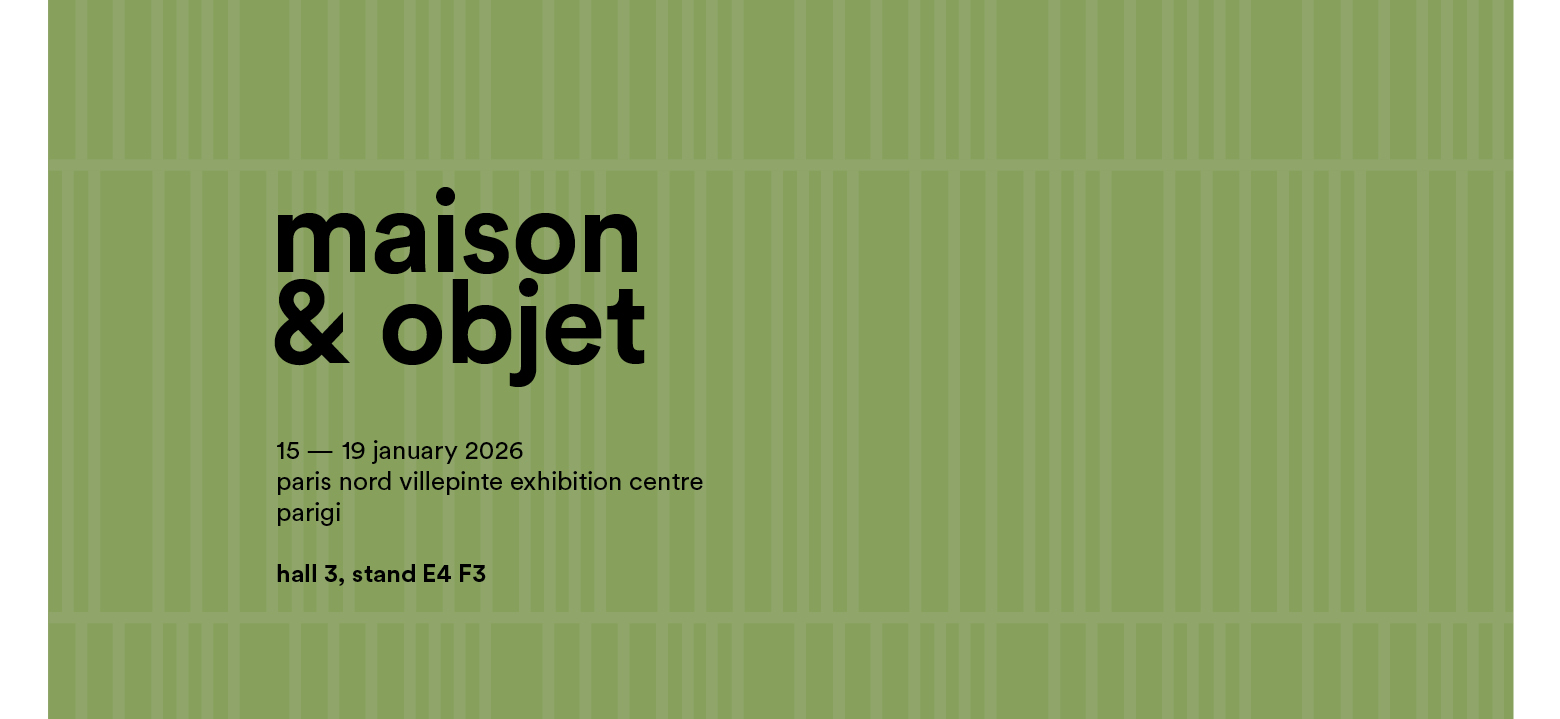 Pedrali in Paris for Maison&Objet 2026